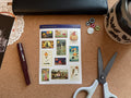 Halloween Greeting Cards Stickers 🎃