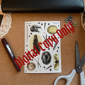 Dark Curio Stickers Digital🖥️✂️