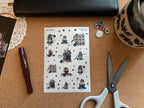 Doll Collages Stickers 🎎