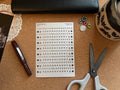 Gothic Numbers 1 Stickers 🗝️