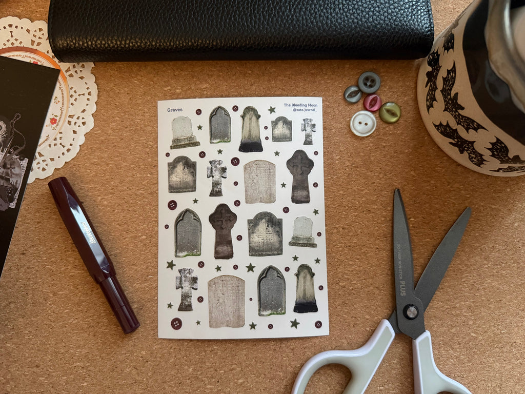 Grave Stickers 🪦