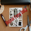 Religious Relics Stickers Digital 🖥️⚔️