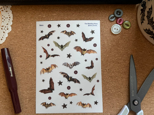 Bats Stickers 🦇