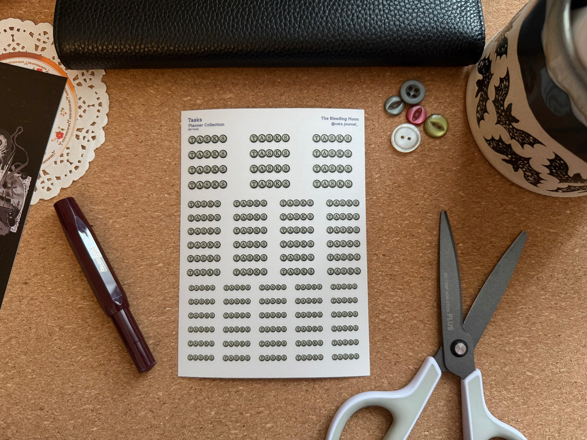 Tasks Stickers ⌚️