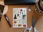 Autumn Gothic Stickers 🍁🖤