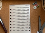 Gothic Numbers 1 Stickers 🗝️