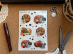 Autumn Collages Stickers 🧣