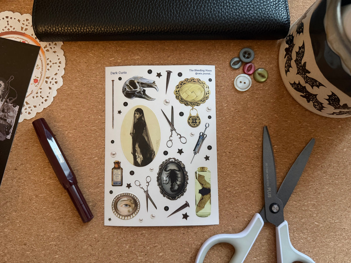 Dark Curio Stickers ✂️