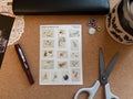 Vintage Constellation Cards Stickers 🌌