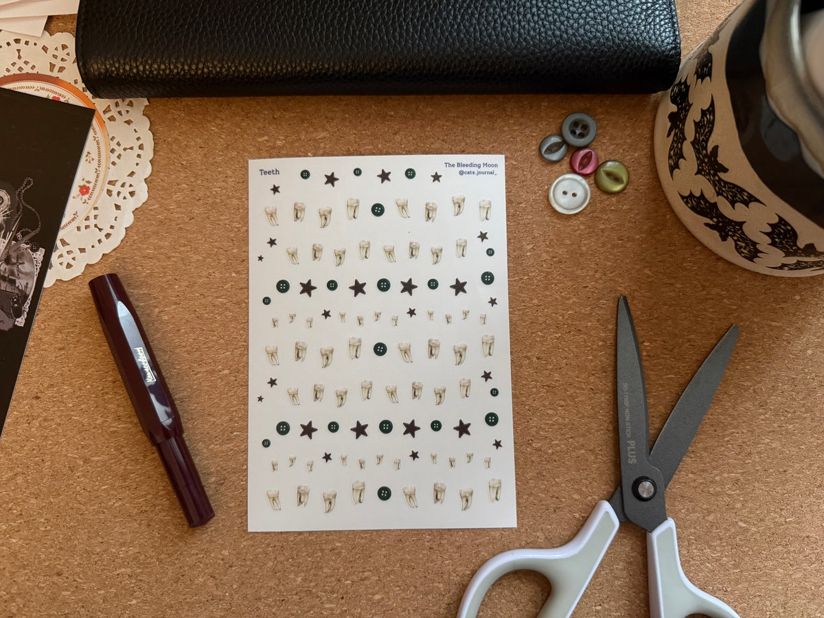 Teeth Stickers 🦷