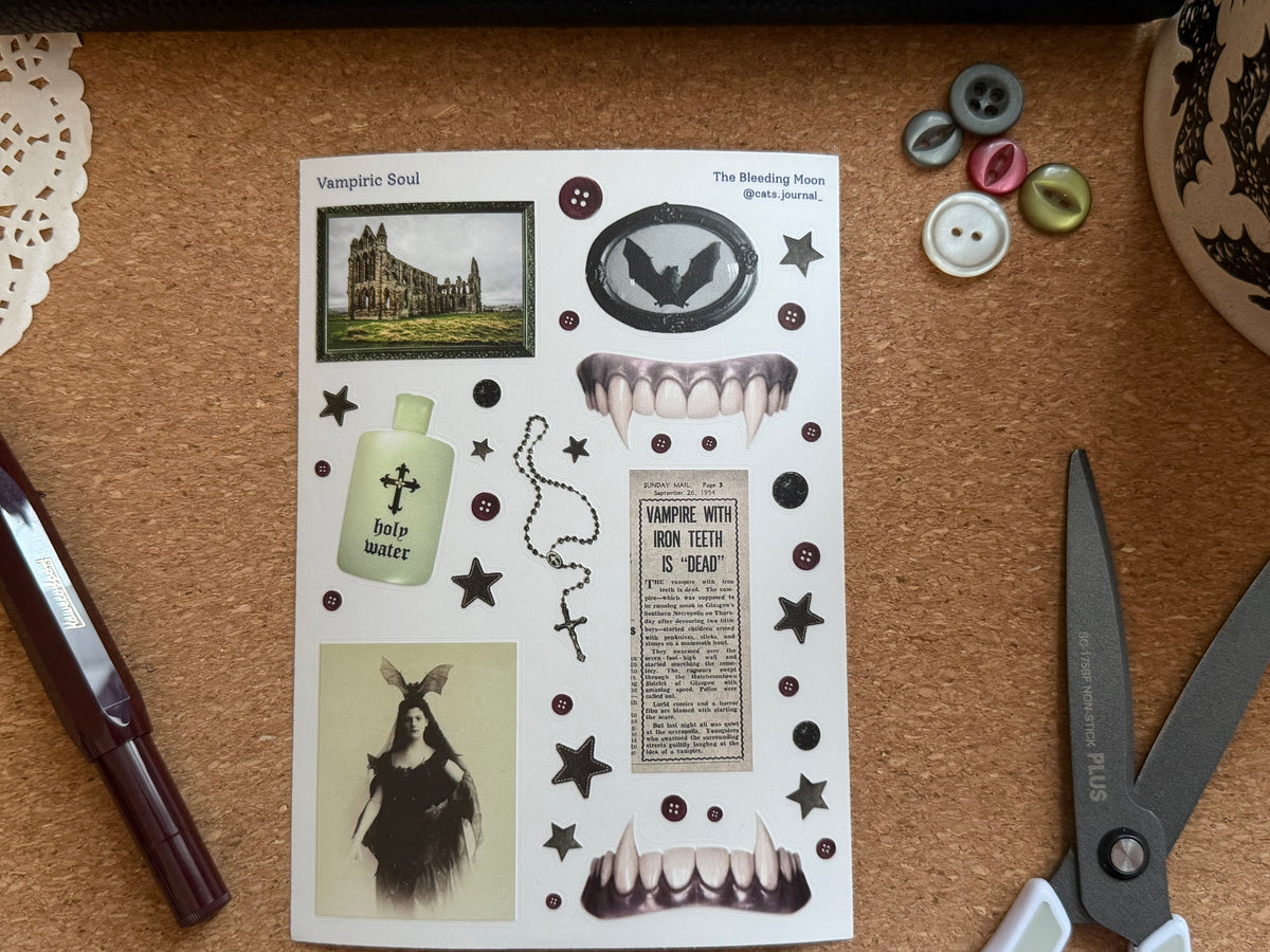 Vampiric Soul Stickers 🧛🏻‍♂️