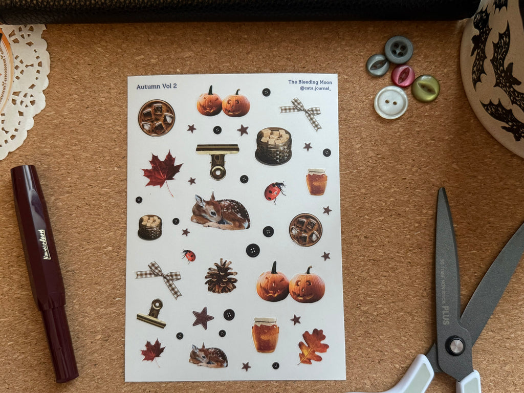 Autumn Vol 2 Stickers 🔦