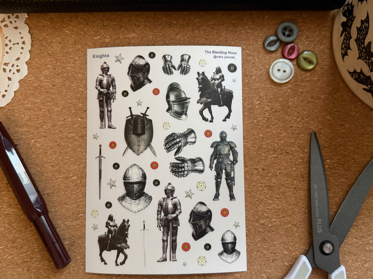 Knight Stickers ♟️