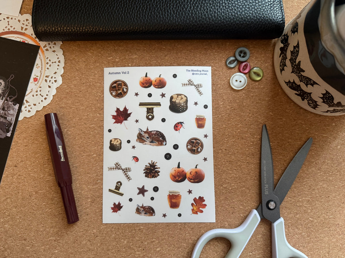 Autumn Vol 2 Stickers 🔦