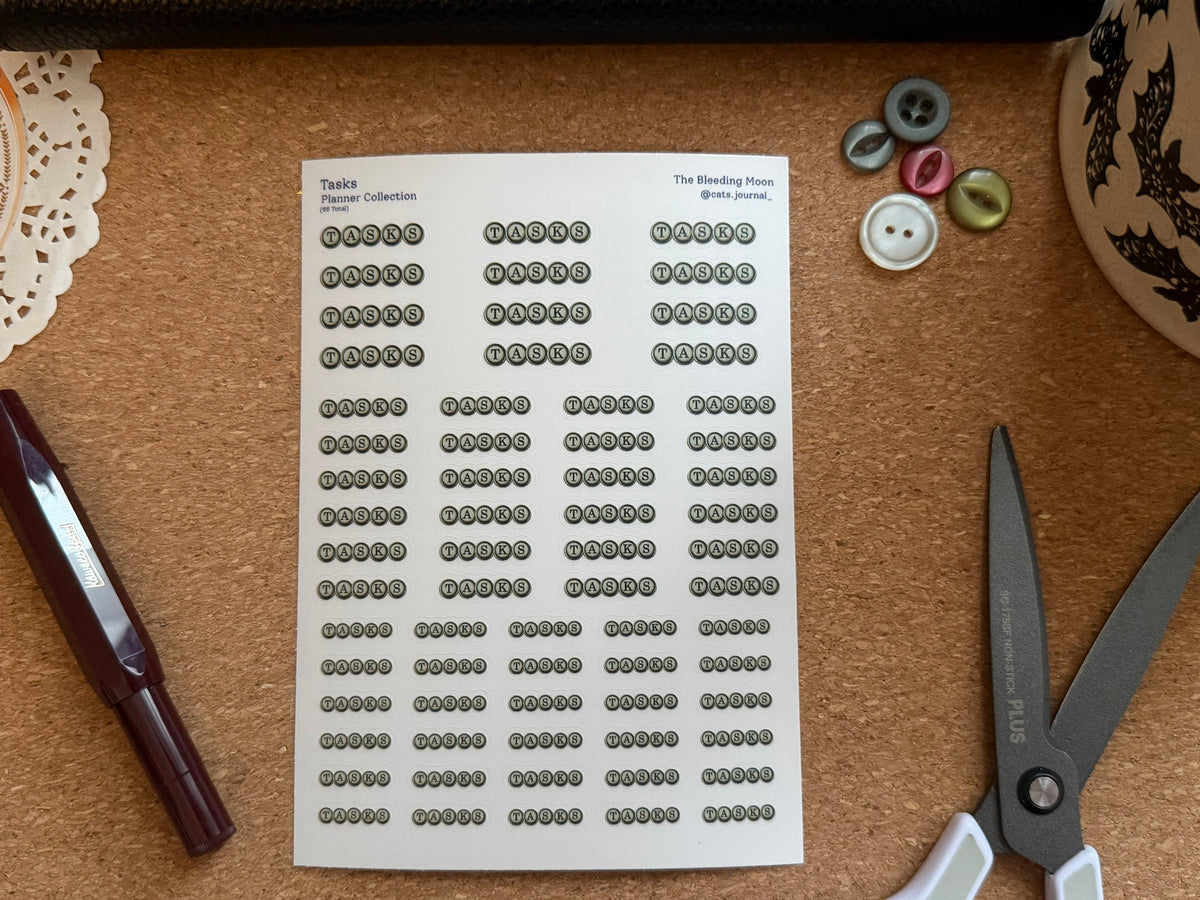 Tasks Stickers ⌚️