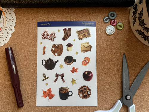 Autumn Vol 1 Stickers 🍁