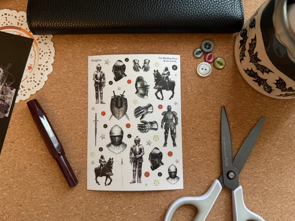 Knight Stickers ♟️