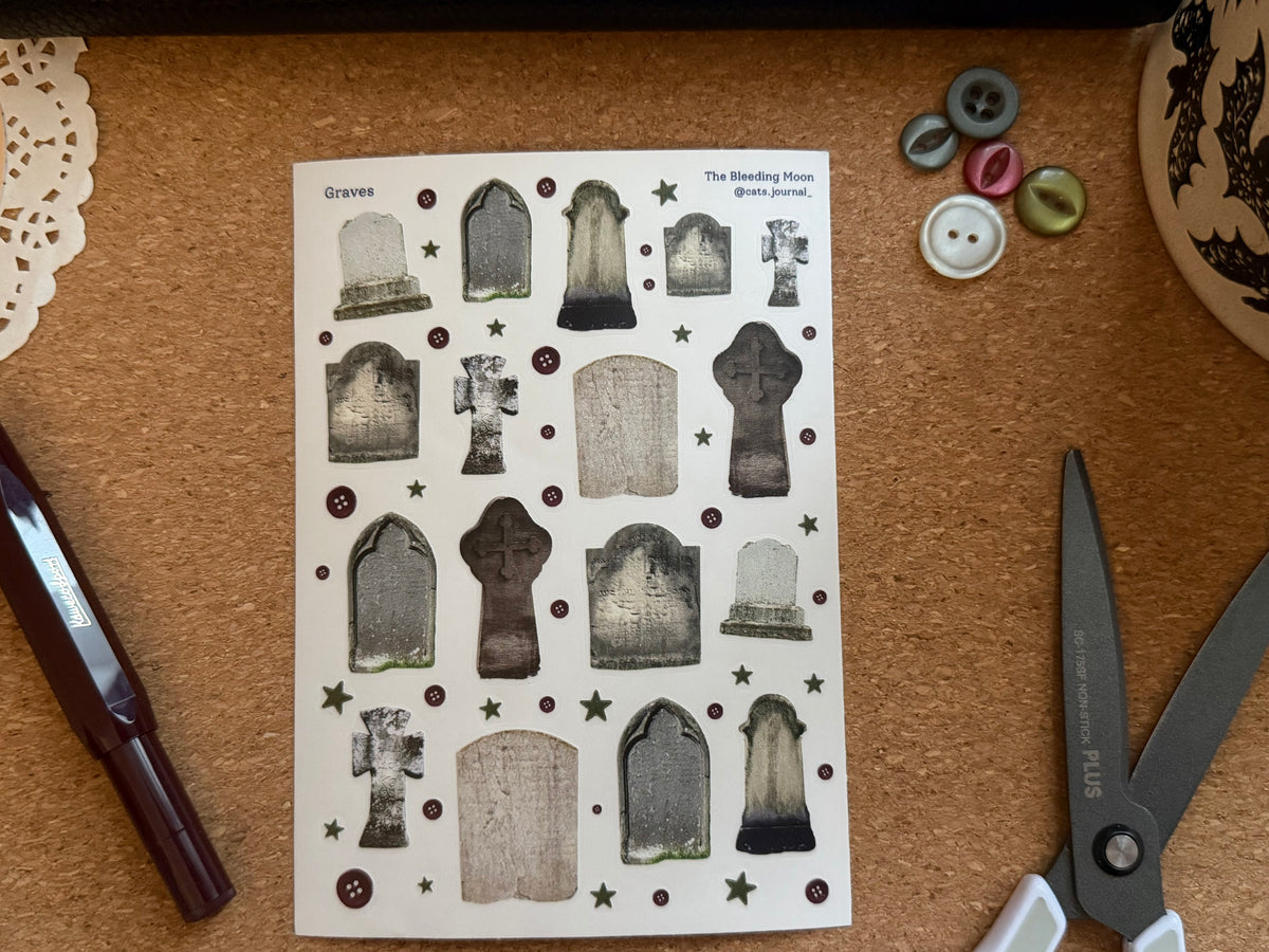 Grave Stickers 🪦