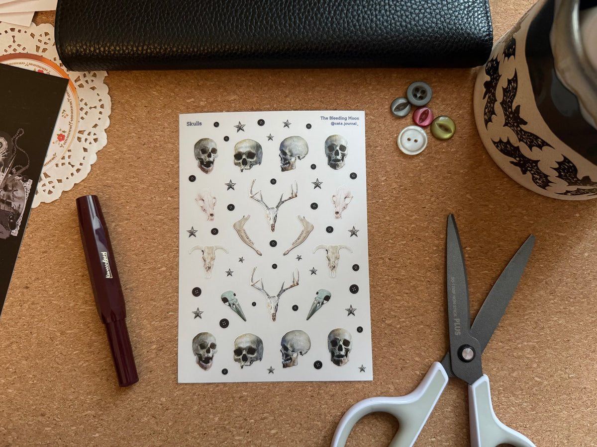Skulls Stickers 💀