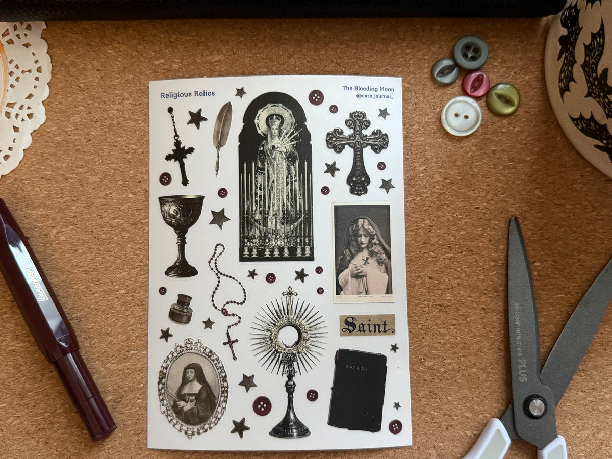Religious Relics Stickers ⚔️