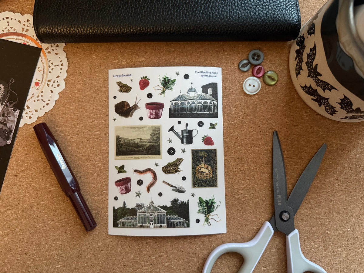 Greenhouse Stickers 🫛
