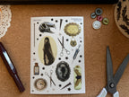 Dark Curio Stickers ✂️