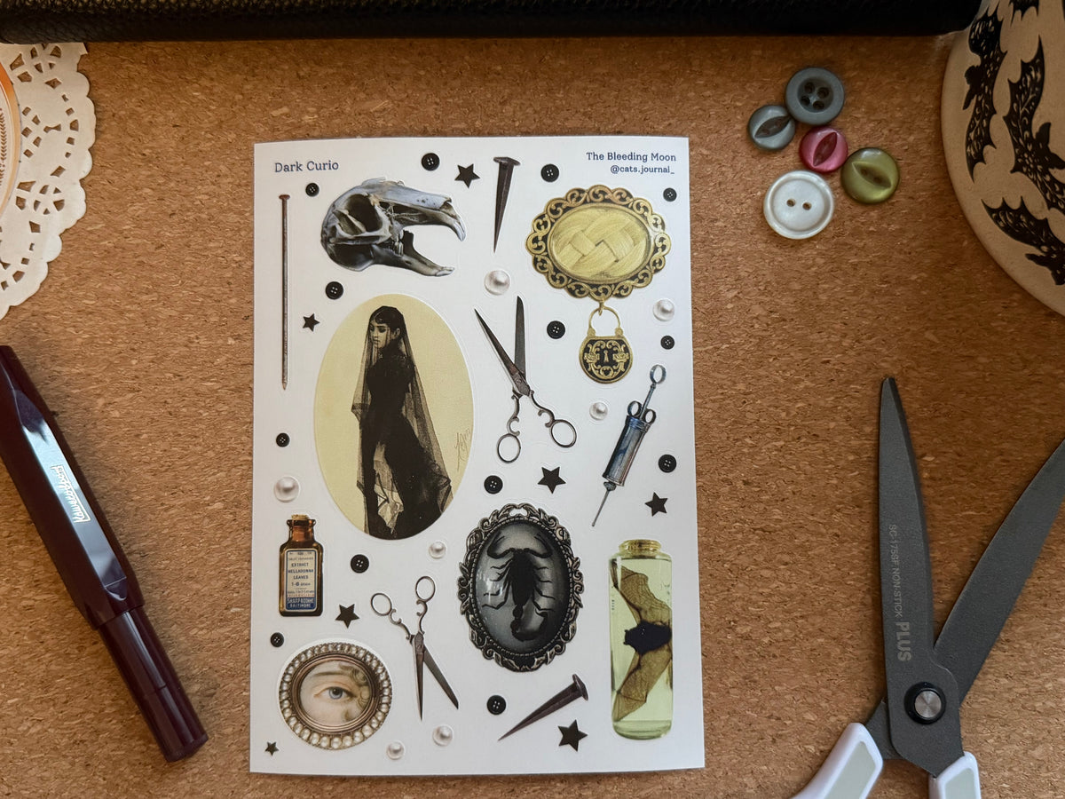 Dark Curio Stickers ✂️
