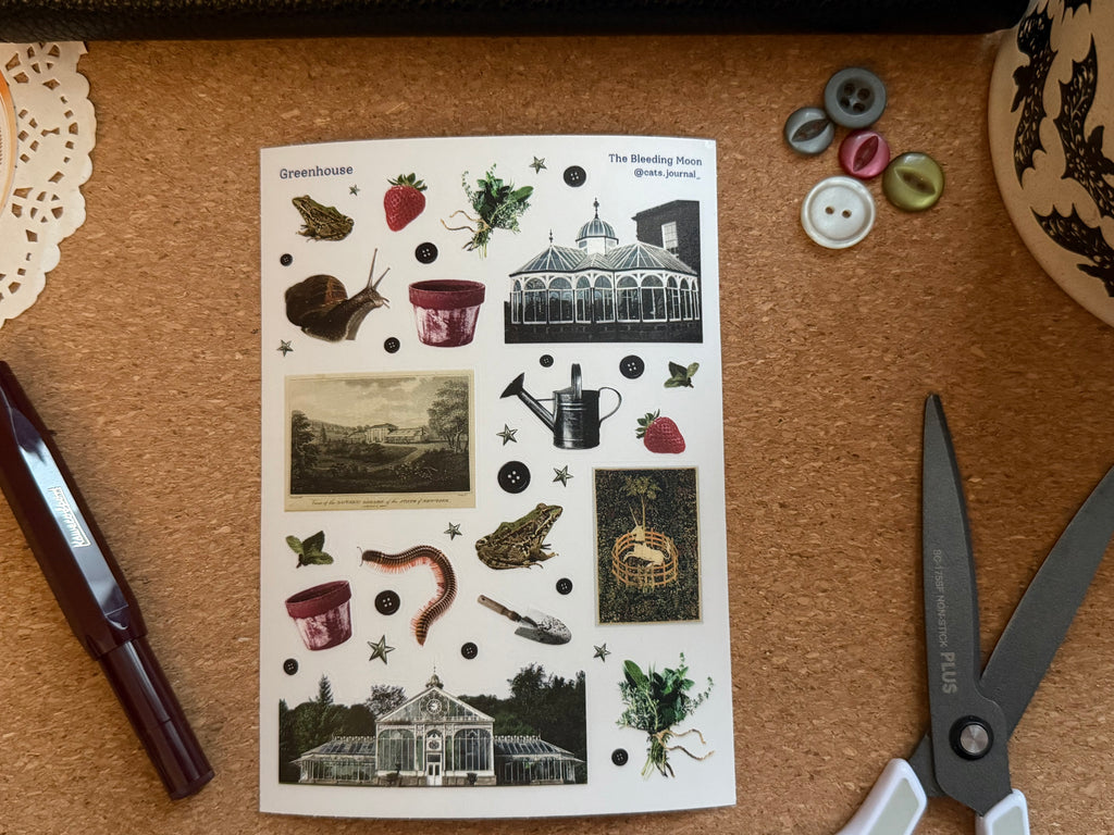 Greenhouse Stickers 🫛