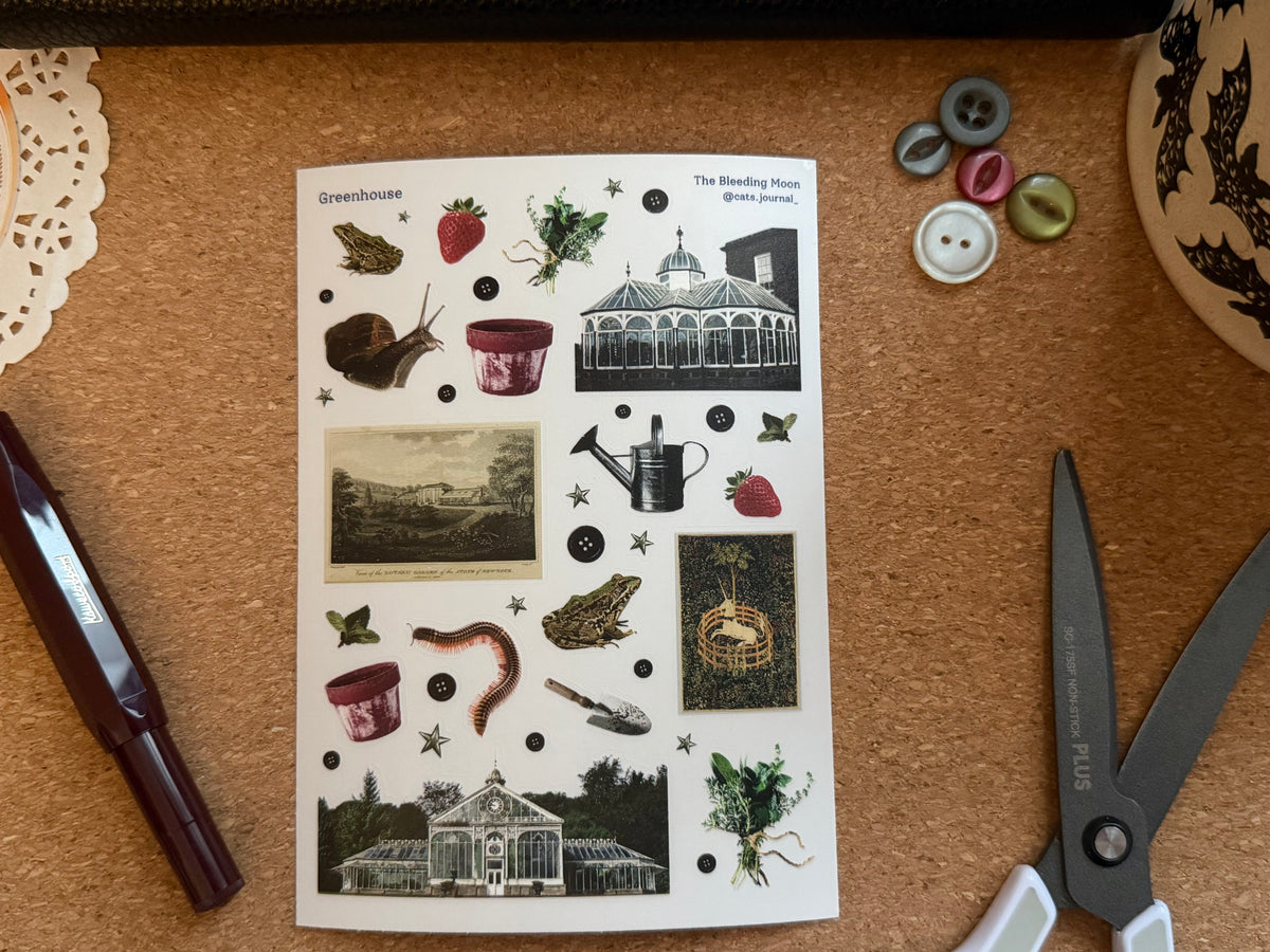 Greenhouse Stickers 🫛