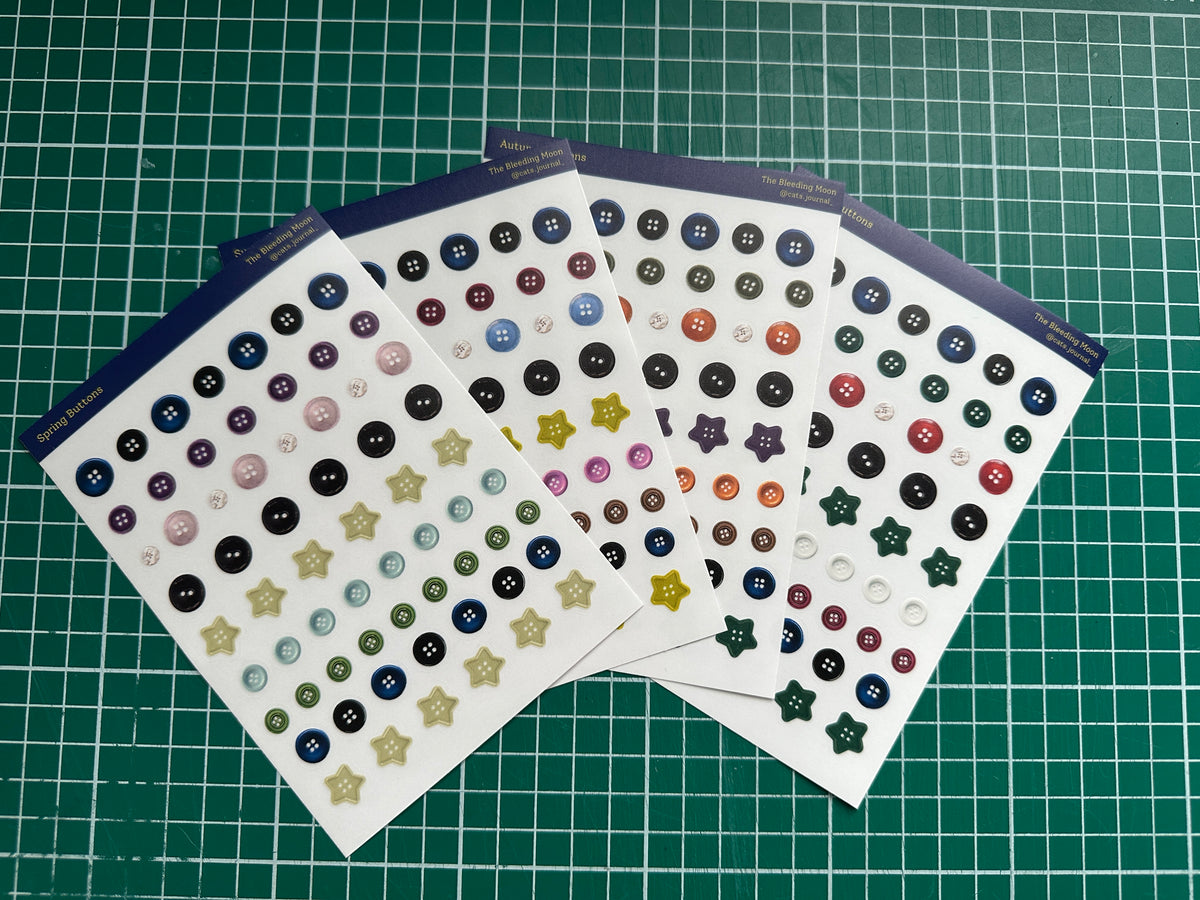 Button Stickers Bundle 💌